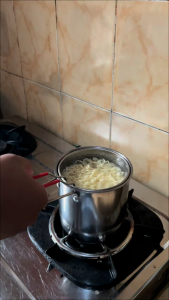 5 in 1 Deep Fryer Multifungsi Stainless Steel - Panci Rebus Mie Penggorengan Anti Panas Hemat Minyak Praktis