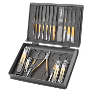 BAKULI | Multifunctional Nail Clipper Set For Toenails and Eyebrows