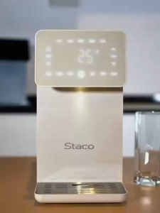 Staco Hot10°C Ice Cold Water Dispenser|4.5L 3S  5-Stage Filtration|SG Plug|C4 Upgraded|1YR WARRANTY