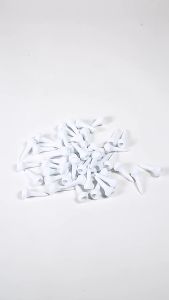GLOOF 200Pcs Golf Tee Ball Nail Sporting Training Aids Outdoor Plastic Golf Training Supplies Plastic Ball Stud Golf Nail