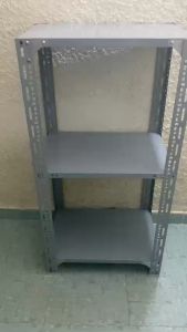 Kệ Sắt V Lỗ 3 4 Tầng - Dài 60cm Rộng 40cm Cao Tùy Chọn - Chứa đồ dùng gia đình - tại Kệ Sắt Việt Hải