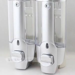 8686 Lucky เครื่องจ่ายสบู่เหลวแบบกด เครื่องจ่ายสบู่แชมพู แบบติดผนัง