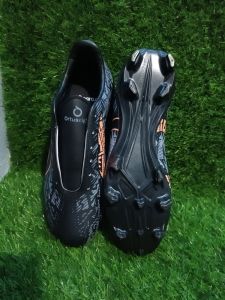 SEPATU BOLA DEWSA ORTUS CATALIS HITAM OREN