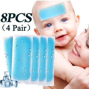Multifunction Lower Temperature Ice Gel Hydrogel Cooling Patch For Adult Children Mobile Phone Migraine Headache Relieve Pad