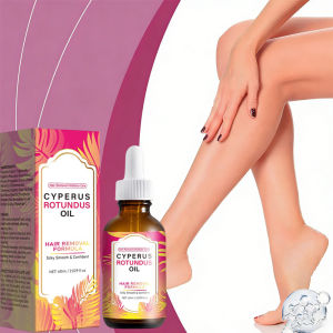 Cyperus Rotundus Oil For Hair Removal Soft Smooth Skin Care Deep Hydration Anti Hair Growth Inhibition After Shave Oil60ml