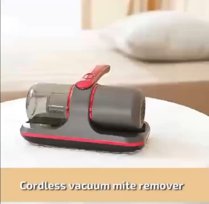 12000Pa Cordless Dust Mite Vacuum Cleaner Wireless Mite Remover Handheld UV Mattress Vacuum cleaner UV sterilization For Bed Sofa Mattress