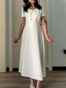 SENWA | Elegant French Long Dress