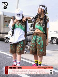 PANDA STORM | Childrens Performance Clothing Set Street Dance Jazz Hip Hop Fashion