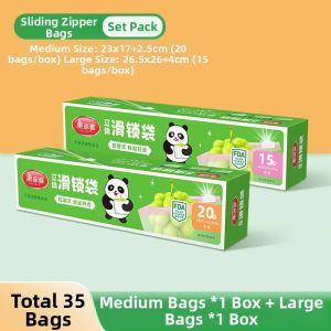 Maryya | Food-Grade Reusable Zippered Pouches