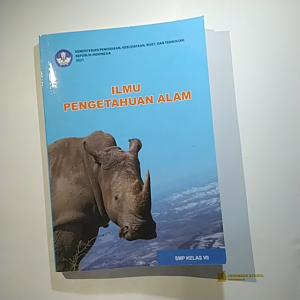 Buku Paket Siswa Pelajaran IPA Ilmu Pengetahuan Alam SMP/MTs Kelas 7 Kurikulum Merdeka Belajar Kurmer Kumer Terbaru / Buku Mapel Mata Untuk Anak Murid Sekolah Penggerak Menengah Pertama Kls 1 VII smp Ristek 2021 K21 Kemendikbud