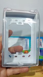 Mặt chống nước Lihan Dùng phù hợp cho các loại mặt Bảo vệ ổ cắm CB thiết bị thích hợp lắp ngoài trời trong nhà nhà tắm… An toàn với trẻ em chống nước chống bụi chống côn trùng xâm nhập- Cửa Hàng Nam