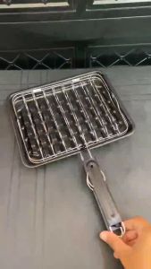 VIRAL GRILL PORTABLE GRILL PEMANGGANG IKAN FISH GRILL PEMBAKAR IKAN GRILL WITH TRAY PEMANGGANG KEPIT