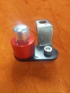 Honda TMX 125 Alpha Front Brake Lever Parking Brake Button