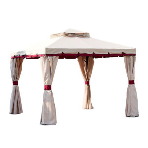 ST MIRREN | Large Outdoor Gazebo Aluminium