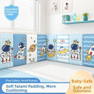 ZHUIHUI | Self-adhesive Thickening Anti-collision Eco-friendly Odorless Childrens Room Wallpaper
