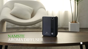 NAMSTE HVAC Waterless Essential Oil Aromatherapy Diffuser with Bluetooth(1500m³)