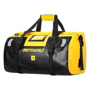 Motowolf | Multifunctional Waterproof Motorcycle Tail Bag