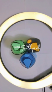 KOTAK TEMPAT TUSUK GIGI PRESS OTOMATIS AUTOMATIC TOOTHPICK HOLDER