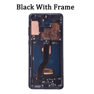 6.7" AMOLED LCD For Samsung S20 Plus LCD Display Touch Screen With Frame For Samsung S20+ 5G G985F/DS G986B LCD Display