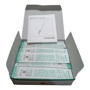 Spinocan Spinal Needle G25 x 3 1/2"