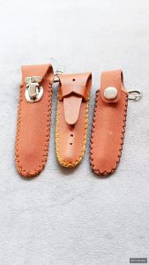 Sarung Pipa Cangklong Kulit Sintetis 8-16 Cm Premium Quality