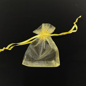 ขนาด 9x12ซม. ถุงผ้าแก้ว ถุงไหมแก้ว ถุงผ้าไหมแก้ว ถุงใส่ของชำร่วย ถุงใส่บุหงา ถุงใส่แก้วเป๊ก