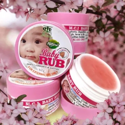 MCI BabyRUB Soothing and Relaxing Balm 10g