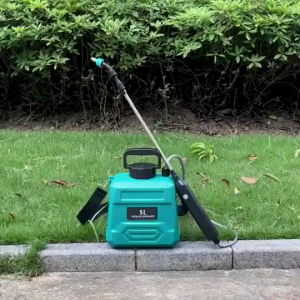 5L/8L เครื่องพ่นยาไฟฟ้า หัวพ่นยาไฟฟ้า การฉีดพ่น200 นาทีต่อเนื่อง โหมดการพ่นน้ำห้าโหมด แถมอุปกรณืเสริม3ชิ้น การฉีดพ่นแบบคู่ ถังน้ำหนาขึ้น กระบอกพ่นยา พ่นยาไฟฟ้า (COD)