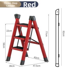 Portable Foldable Multifunction Extension Step Ladder