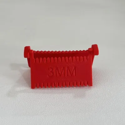 1Pcs Quilting Project Essential Sewing Gauge Tool For Quilting Hemming Edge Stitch Guide Lock Seam Ruler