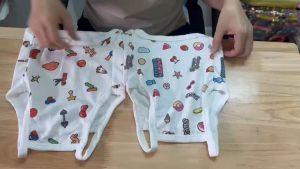 Áo 2 dây cho Chó Mèo tông trắng hoạ tiết dễ thương (mẫu mới) - Love pets shop