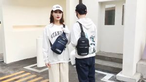 Vissy Men Male Man Lelaki Sling Crossbody Waist Chest Bag 5003#- 6 Colors