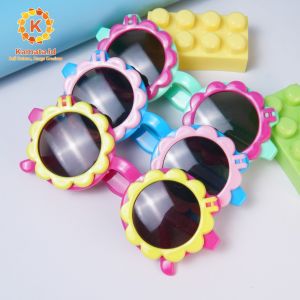 Kacamata Anak Gaya Lucu / Kacamata Anak Perempuan / Kacamata Bayi Perempuan / Kacamata Fashion Anak Import Murah