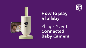 Philips Avent Connect Baby Monitor - SCD643/26
