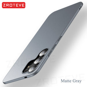 S26 Ultra Case Zroteve Hard PC Matte Thin Cover For Samsung Galaxy S25 Edge S24 FE S22 Plus S21 S23 FE S25+ S26+ 5G Phone Cases