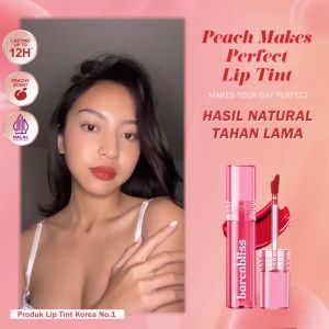 BNB barenbliss Peach Makes Perfect Lip Tint Korea Lip Gloss24H Moisturizing