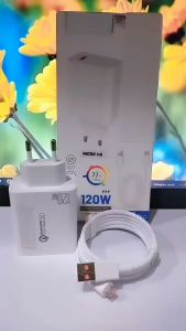 Charger HP VVO V25 PRO 120W Power Adapter Super Dart Support Fast Charging