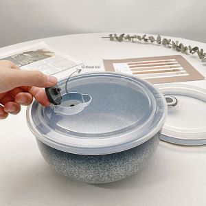 Nắp Đậy Chống Dầu Kín Hình Tròn PP