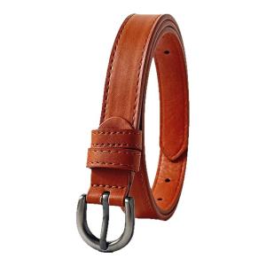 JIFANPAUL | Leather Belt with Pin Buckle for Jeans