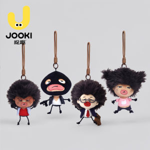 JOOKE | Ugly Cute Thief Plush Toy Keychain