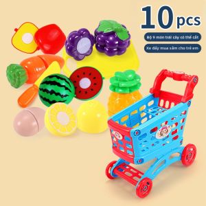 YUERBAO | Bộ Đồ Chơi Bếp Học Đường Cắt Rau & Trái Cây