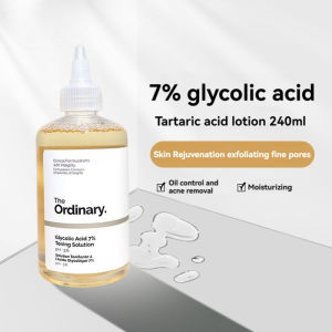 The Ordinary Glycolic Acid 7% Toning Solution 240ml Skincare Toning Solution Gentle Exfoliation 240ml 7%甘醇酸精华