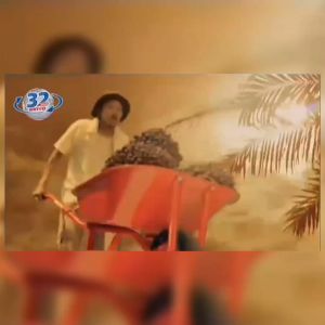 Gerobak Sorong Dorong belum rakit Pasir Cor Artco set original angkong proyek lori bangunan barang