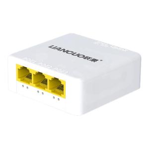 LIANGUO | Bộ Mở Rộng Mạng POE 3 Cổng 250m