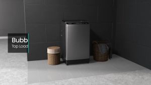 Hisense 1WTJA1313UB 13kg Top Load Washing Machine / Magic Filter/Tub Clean /Power Soak
