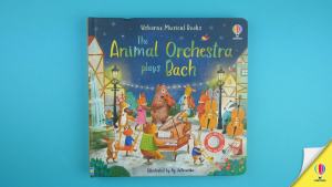 [SG Stock] The Animal Orchestra Plays Bach. Usborne Musical Books. Suitable for Toddlers and Preschool Children.