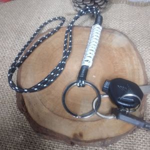 Gantungan Kunci Motor Tali Panjang Varian Cobra Snake Knot