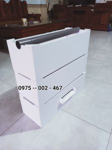 Baki lọc hồ cá lọc dàn mưa kích thước 1 khay 60 x 20x 20 cm chất liệu bằng fomex