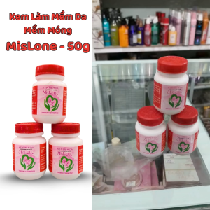 Kem Làm Mềm Da Mềm Món MisLone 50g Dùng Làm Móng làm nails