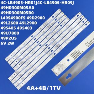 LED Backlight strip for 49P4 49D2900 49HR330M04B0 49UC6316 49UC6406 49UC6416 49UC6426 49UC6306 49UC6326 U49P6006 U49P6006